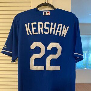 Los Angeles Dodgers Clayton Kershaw Majestic Jersey - Mens (S)